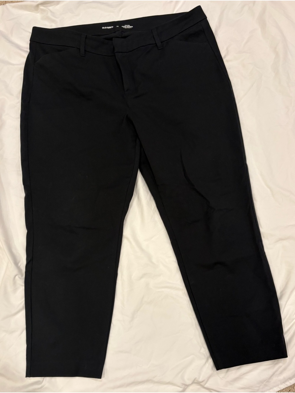 Old Navy Black pixie Dress Pants - Straight Fit